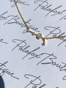 Aries Constellation Necklace