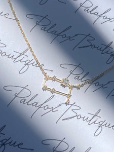 Gemini Constellation Necklace