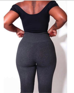 COTTON Tummy Compression Leggings