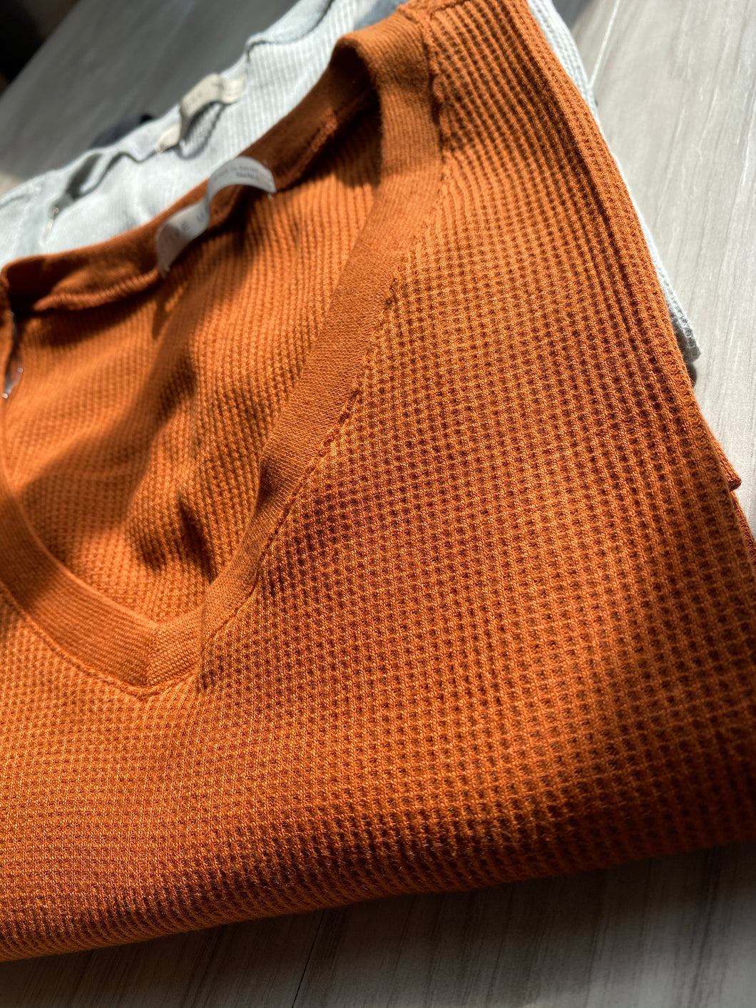 Thermal Long sleeve(Rust)