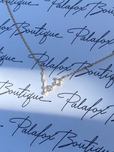 Pisces Constellation Necklace